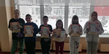 Закрытие зимней смены лагеря "Парус"