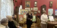 Экскурсия на открытие выставки живописи Н.И.Демидчик