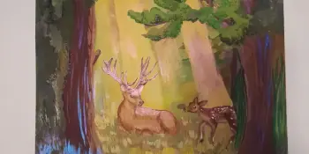 Награды в творческом конкурсе "Зелёная планета"