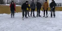 Катание на коньках в шестой школьный день