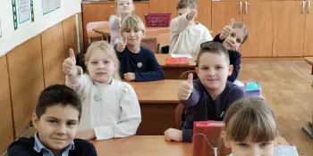 Весёлый урок здоровья