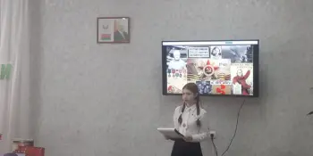 Поздравляем призёра конкурса "Я патриот своей страны"