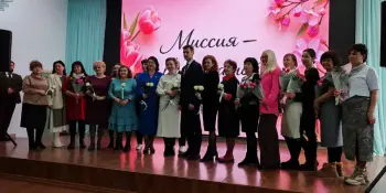 Миссия - быть мамой!