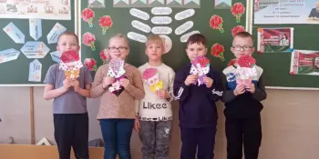 Мастер-класс "Весеннее настроение"