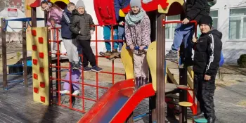 Собирайся, детвора, начинается игра!