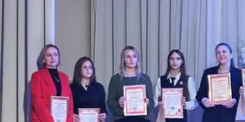 Торжественная церемония чествования победителей предметных олимпиад