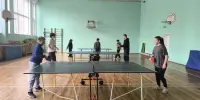 Турнир по настольному теннису