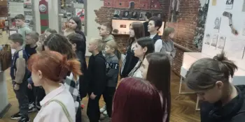 Экскурсия в музей Вооружённых сил