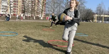 Третий день "Весенней перезагрузки" в о/л "Парус"