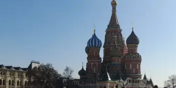 Поездка в столицу Российской Федерации