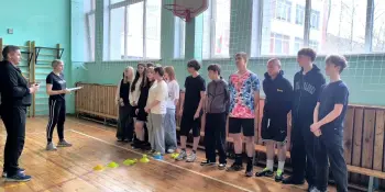 Соревнования "Спортивная смена"