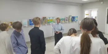 Экскурсия в библиотеку им.И.Х.Колодеева