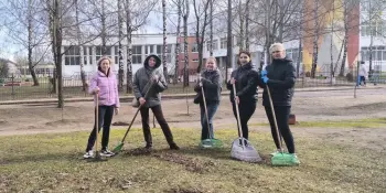 Участвуем в Республиканском субботнике