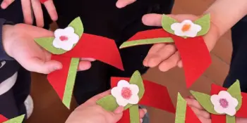 Мастерская "Цветы Победы"