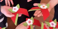 Мастерская "Цветы Победы"