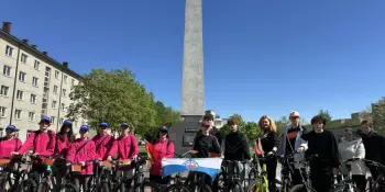 Велопробег "ДОРОГИ ПАМЯТИ"