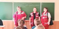 Профориентационная встреча с представителями медколледжа