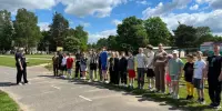 Спортивное мероприятие в шестой школьный день