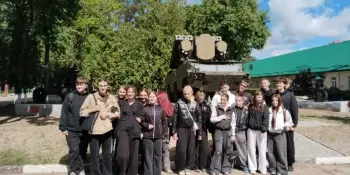 Экскурсия в 740 зенитно-ракетный полк
