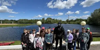 Экскурсия в центр безопасности МЧС и ОСВОД