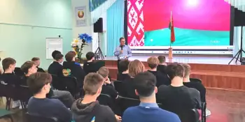 Открытие палаточного лагеря