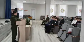 Военно-полевые сборы для парней продолжаются