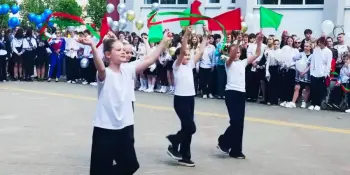 Последний звонок для выпускников