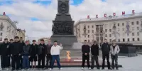 "Сборы: школа 18" - экскурсия в Минск