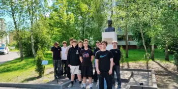 Топография, экскурсия, кино для участников военно-полевого сбора