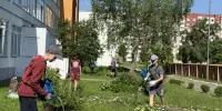 Пятиклассники приступили к трудовой практике