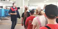 Промышленная экскурсия на "Белмедстекло"