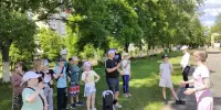 7 день в школьном лагере