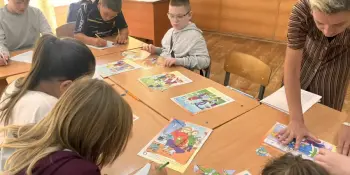 В школьном лагере - фестиваль настольных игр