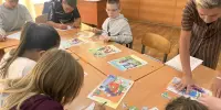 В школьном лагере - фестиваль настольных игр