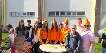 Отряд ЮИД и "Летнее эхо" о безопасности на дорогах