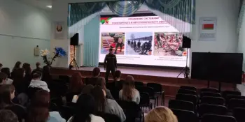 В гостях курсанты военных факультетов ВУЗов