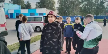 1 место в пожарно-спасательном спорте