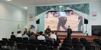 Профориентационная встреча МЧС