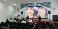Профориентационная встреча МЧС