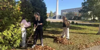 Экологическая акция "Чистый двор"
