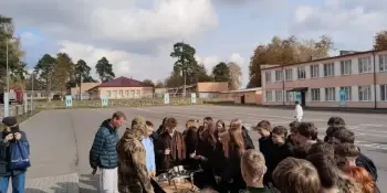 У нас - профориентация
