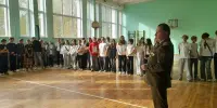 Игра "ЗАРНИЦА" между 7, 8 и 9 классами