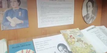 "Каб часцей смяялiся дзецi!" - выстава ý бiблiятэцы