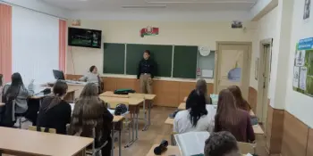 Профориентационная встреча со студентом 1 курса