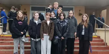 А вы уже знаете, кем станете, когда вырастите? 🤔👇 Экскурсия в медколледж